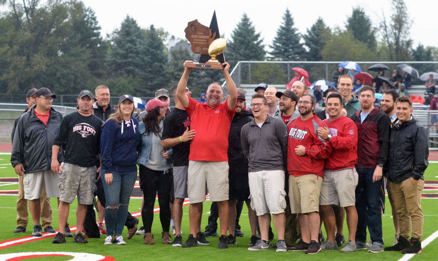 Football championship reunion